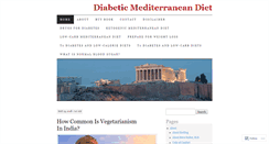 Desktop Screenshot of diabeticmediterraneandiet.com